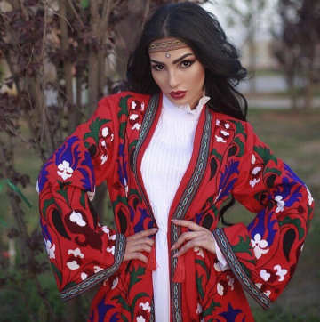 Модель и актриса Нодира Мазитова о модельном бизнесе Таджикистана