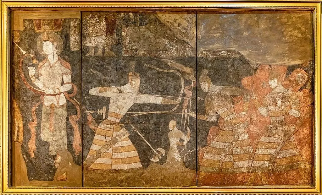 Древняя живопись согдийцев: о чем говорят находки из дворца Санджар-Шах